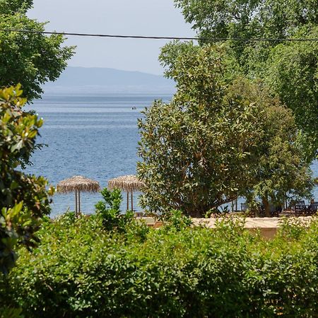 Kalifteri Beach House Áfissos Buitenkant foto