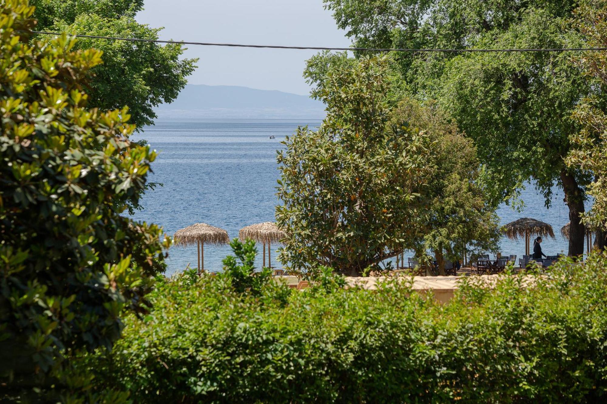 Kalifteri Beach House Áfissos Buitenkant foto