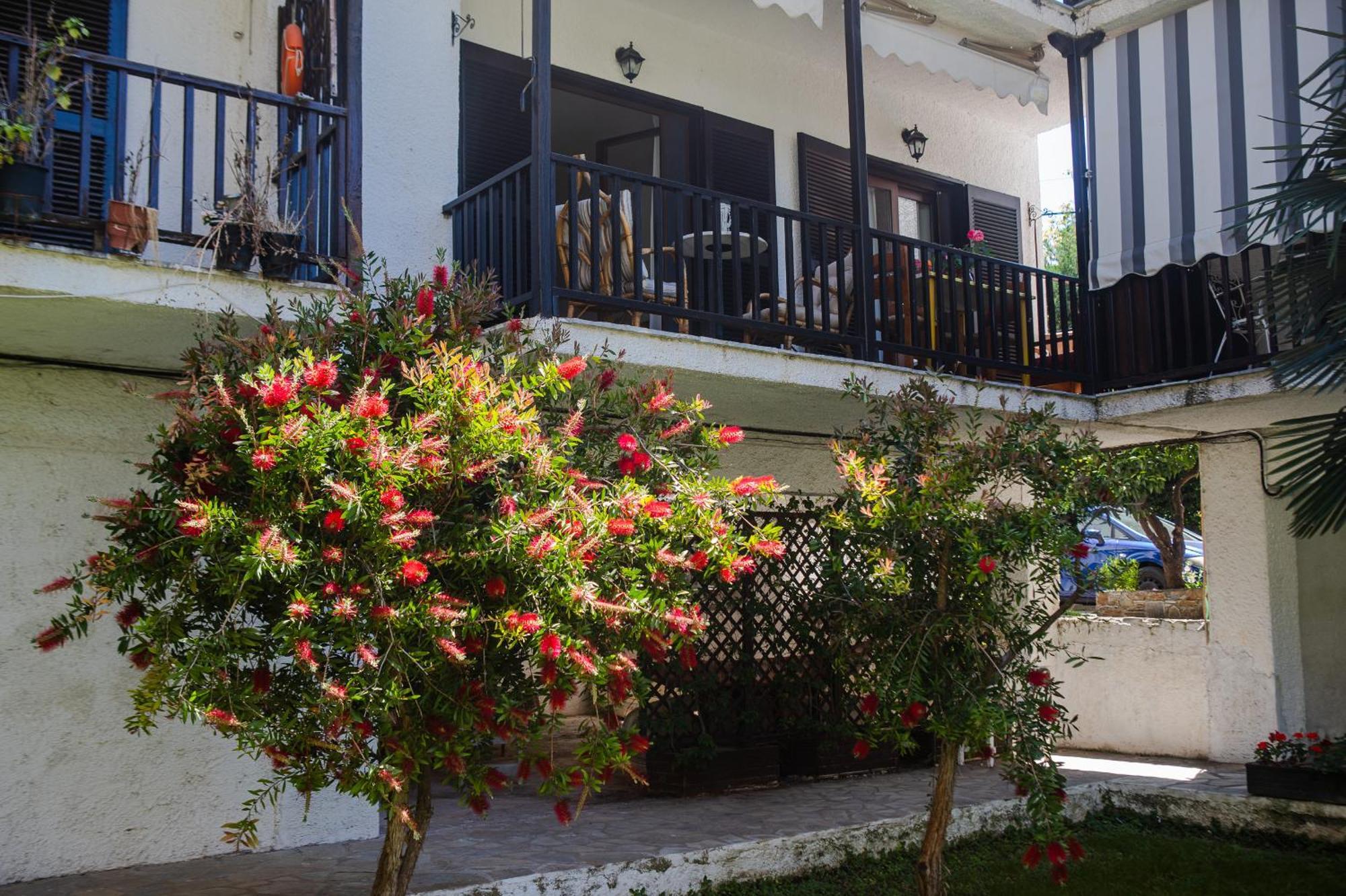 Kalifteri Beach House Áfissos Buitenkant foto