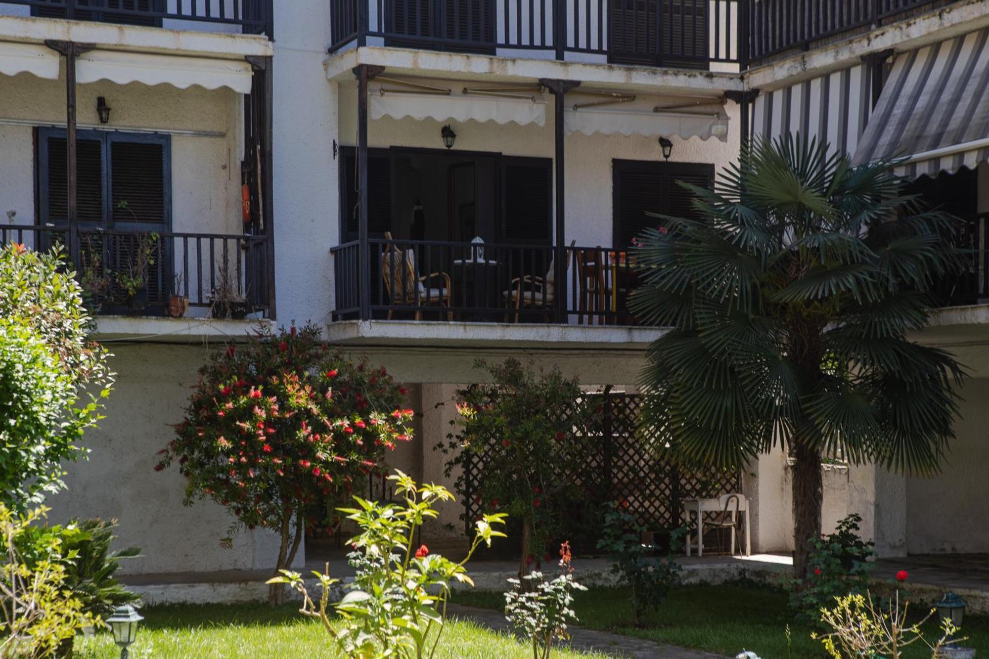 Kalifteri Beach House Áfissos Buitenkant foto