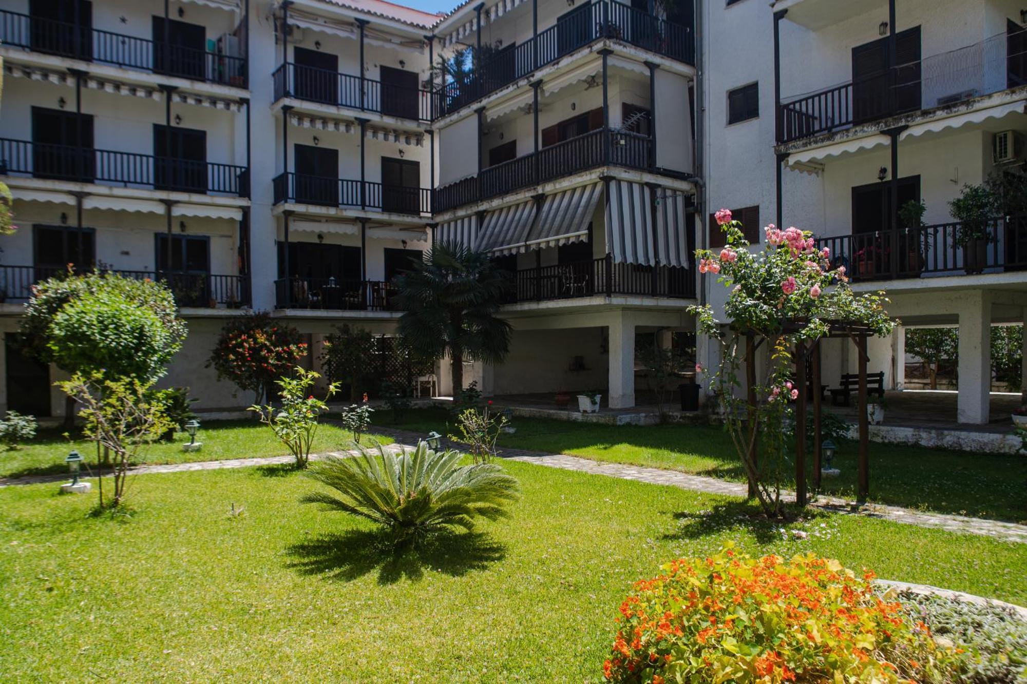 Kalifteri Beach House Áfissos Buitenkant foto