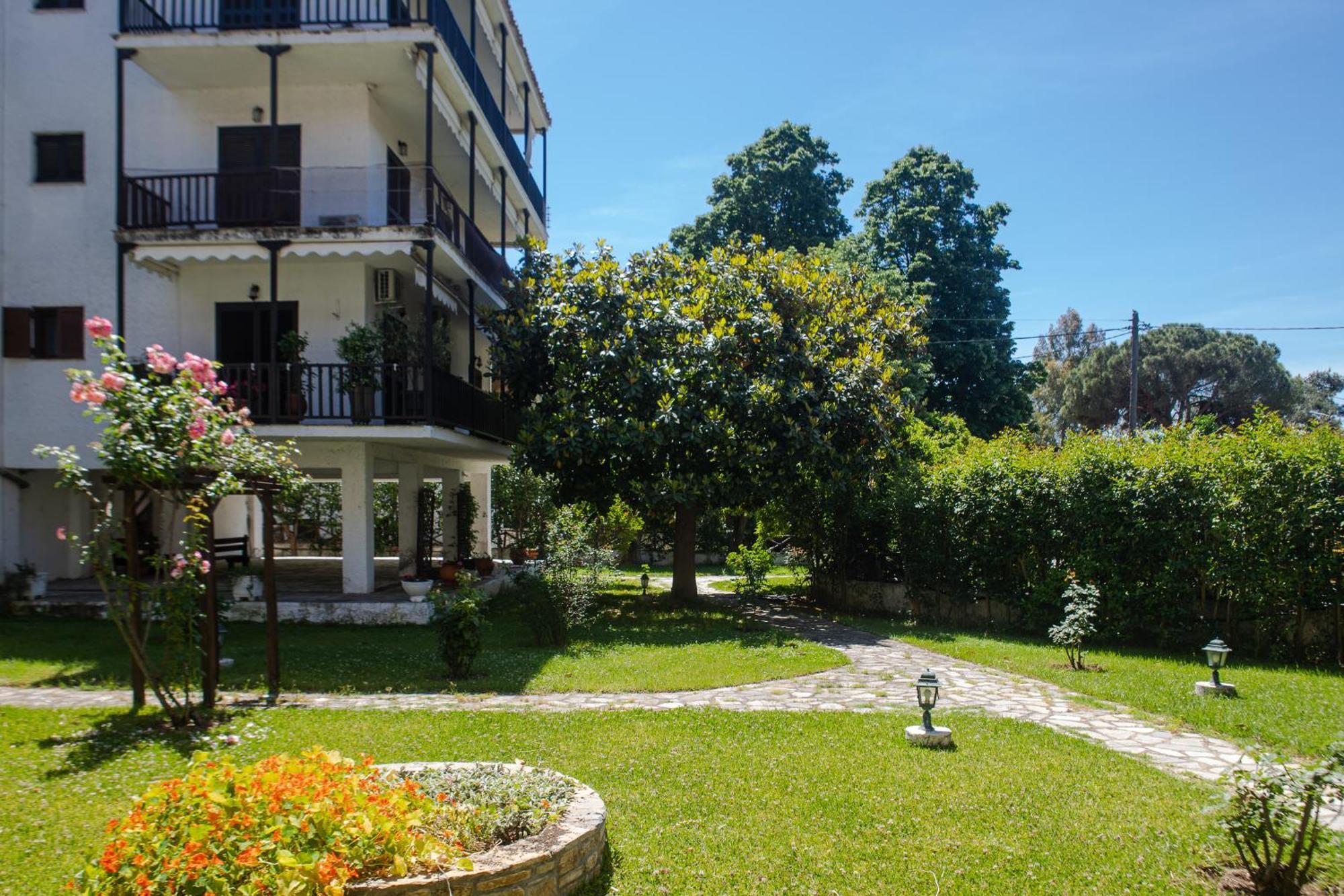 Kalifteri Beach House Áfissos Buitenkant foto